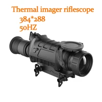 guide caza tactical thermal imager riflescope for hunting monocular sight scope with rangefinder thermal night vision goggles