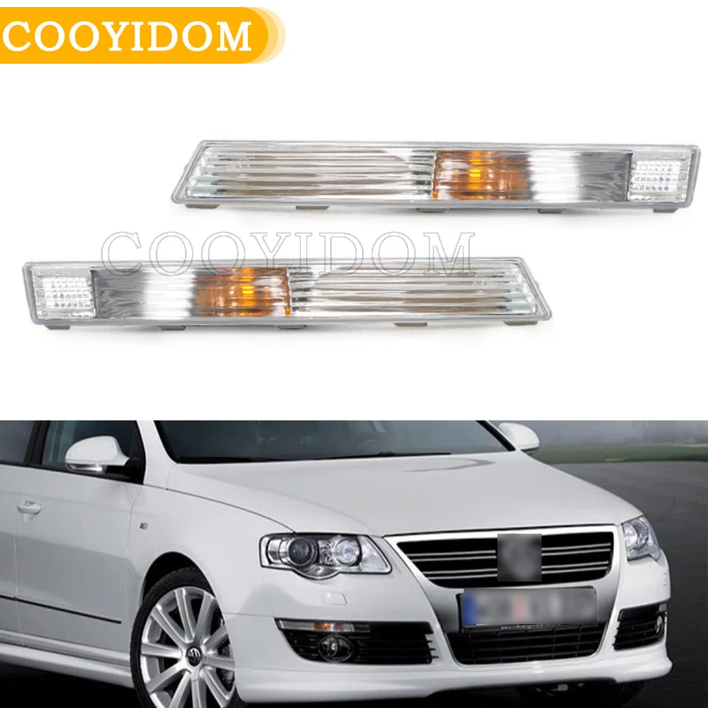 Поворотные сигнальные огни поворотники для VW Passat Magotan B6 3C 2005 2006 2007 2008 2009 2010 foglights