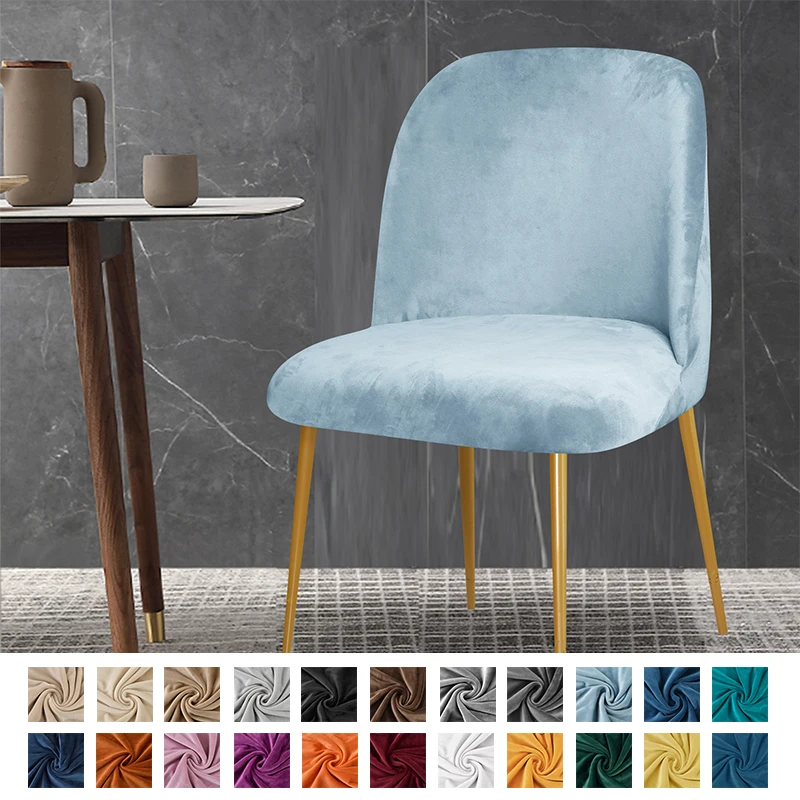 Covers Round Bottom Stool Accent Low Back Dinning Office Cha
