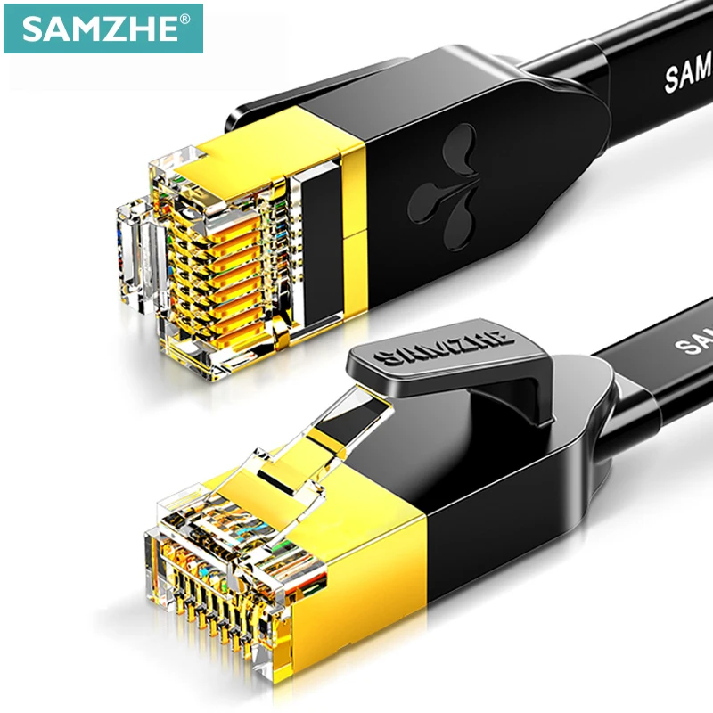 

344 Samzhe Kat 6 Ethernet Kabel RJ45 Lan Ronde Cat6 Networking Patch Snoer Voor Computer Router Laptop Netwerk Kabel
