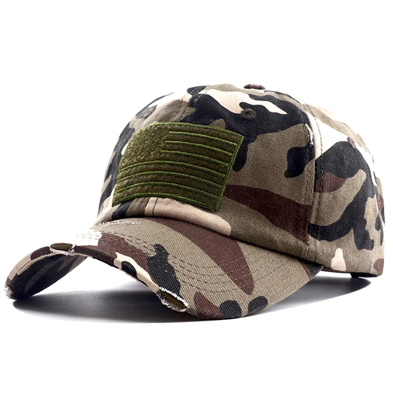 

1PC 2022 New Hat Retro American Flag Fashion Hip Hop Adjustable Baseball Cap Men And Women's Washed Cowboy Cap Soft Top CP012