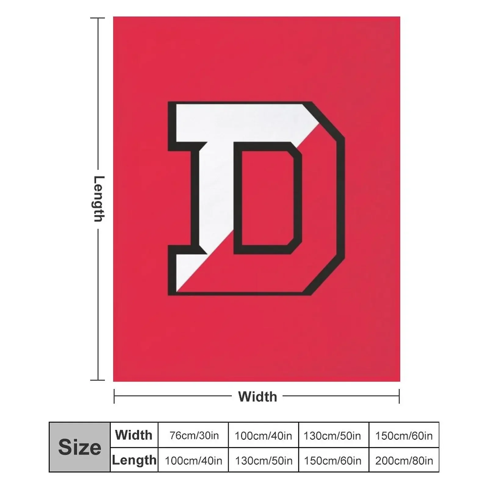 Большое красное одеяло Granville Denison туристическая среда движущиеся одеяла