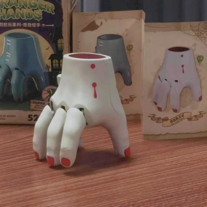 Новая коробка для 52 игрушек Quesera Series-Stranger Hands Box 1 шт. экшн-фигурка Коллекционная
