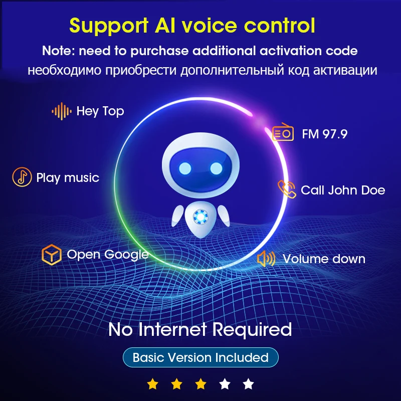 Мультимедийная магнитола JMCQ мультимедийный видеоплеер на Android 11 4G NET RDS 10 дюймов