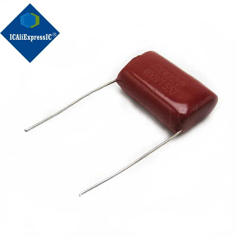 Конденсатор CBB22 400V155J 1 5 мкФ 20 мм шт.