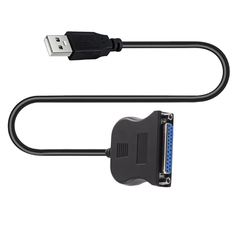 USB 2 0 до 25 Pin DB25 параллельный порт Кабель IEEE 1284 1 Мбит/с 25pin принтер адаптер Шнур |