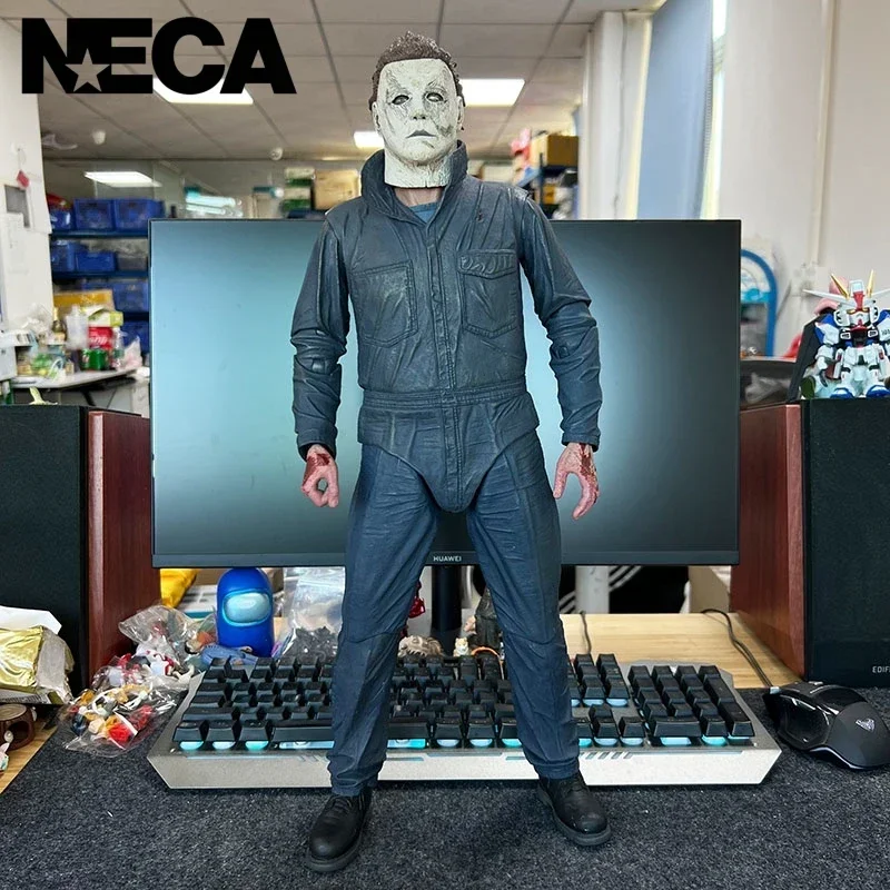 

Genuine Neca Moonlight Heart Panic Michael Miles 18 Inch 1/4 Action Figure Collectible Model Decoration Gifts Toys