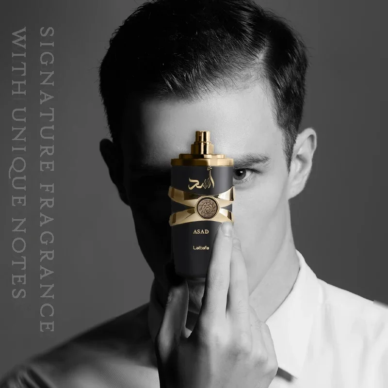 100 мл оригинальный парфюмерный спрей Asad Lasting Luxury Premium освежающий ароматы Oud and Musk Eau