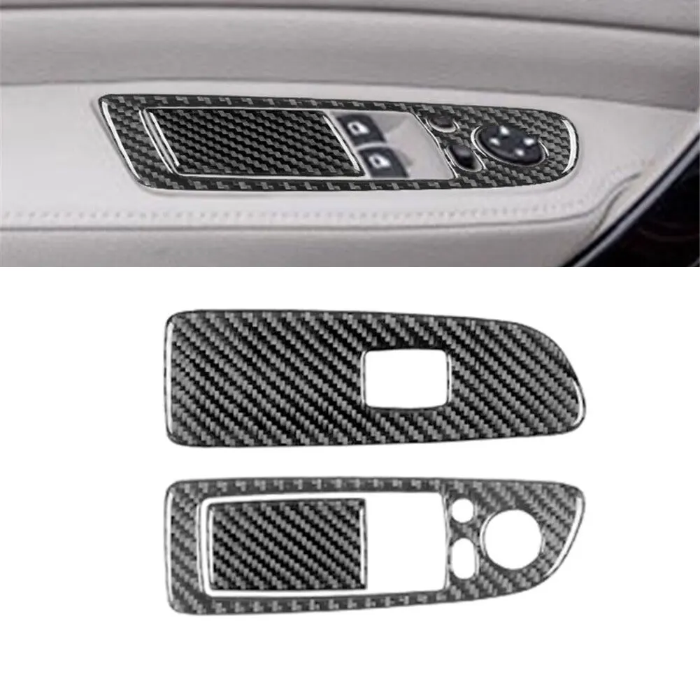 

For Panel Cover Carbon Fiber Cover Durable Glass Lift Panel For 1 Series Cope/convertible(E82/E88)2008-2013