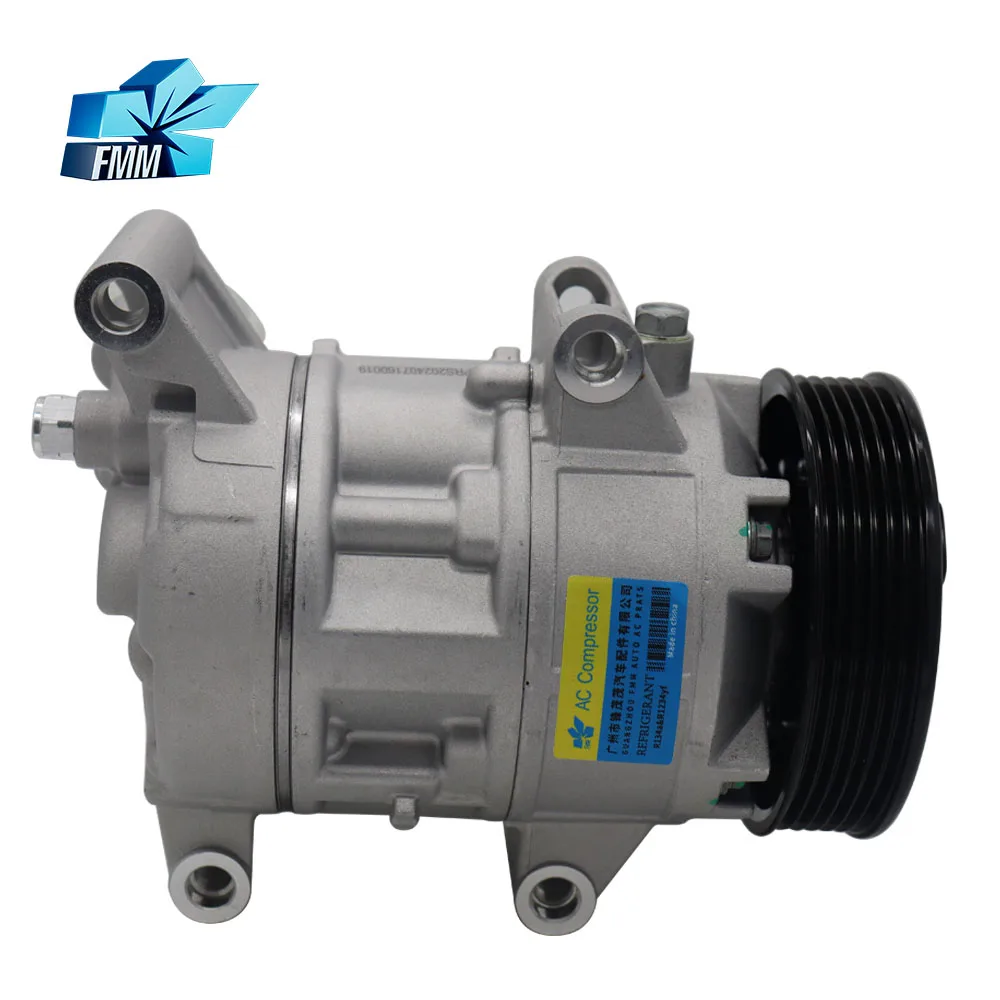 Компрессор переменного тока FMM VCS-12E 12 В для Toyota C-HR Auris 1.2T 2022 88310-F4010 88310F4010 88310F4050
