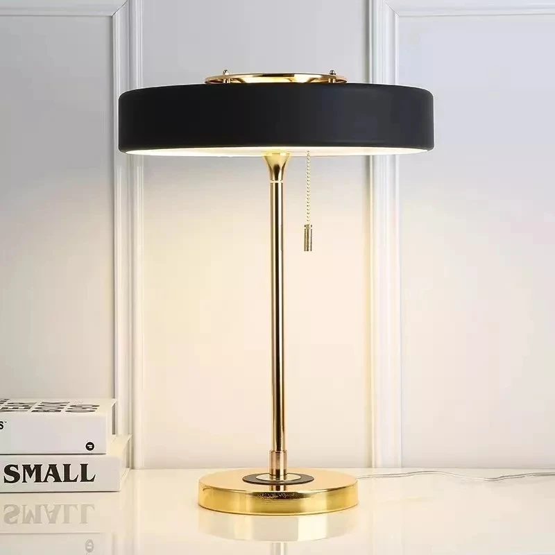 

Simple Design Modern LED Table Lamp for Bedroom White Black Blue Desk Lamp Reading Table Lamp Home Decor LED Lamp