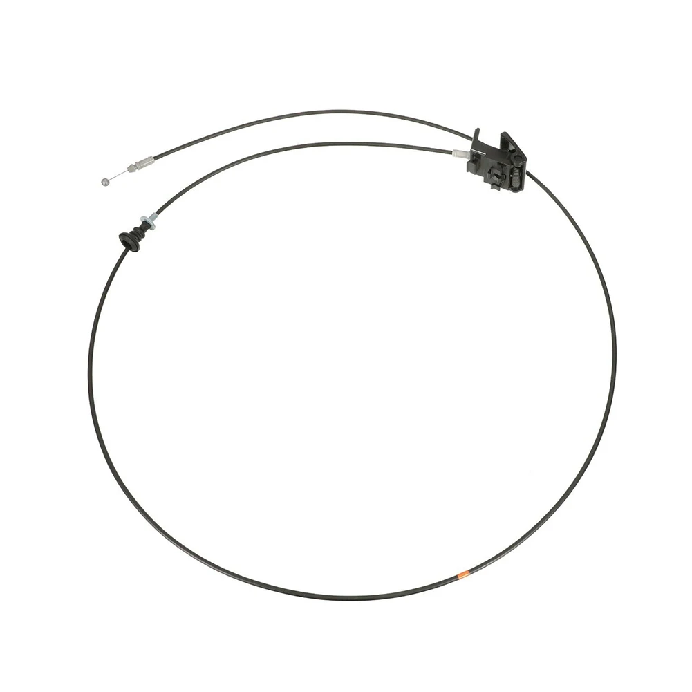 

Brand New Hood Release Cable OEM Number: BBM4-56-720-00 Plastic Plug-and-play Black Electric Components Car None