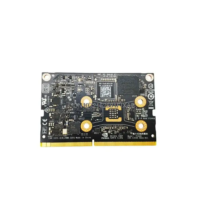 NVIDIA Gotowy system AI na module (SOM) z 16 GB EMMC modułem Jetson Nano (B01)