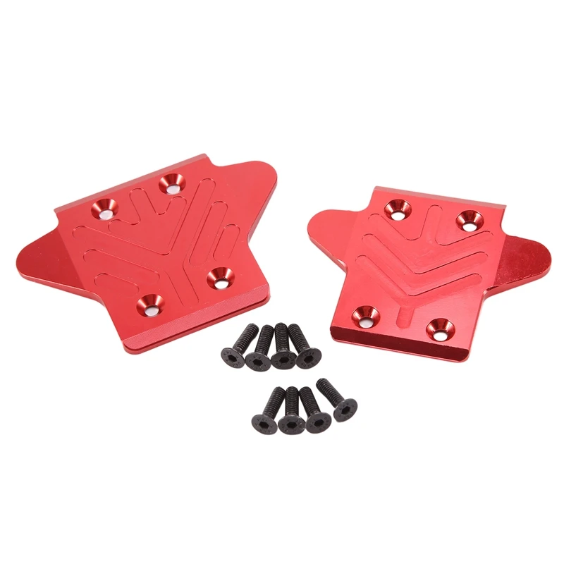 

Лидер продаж, металлическая передняя и задняя защитная крышка корпуса, набор Противоскользящих пластин для ARRMA 1/8 KRATON 6S, радиоуправляемая ав...