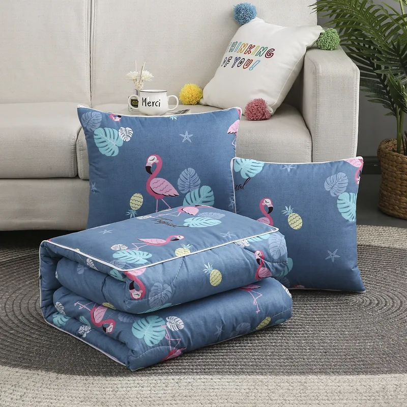 Подушка-одеяло 2 в 1 многофункциональная подушка двойного назначения для офиса