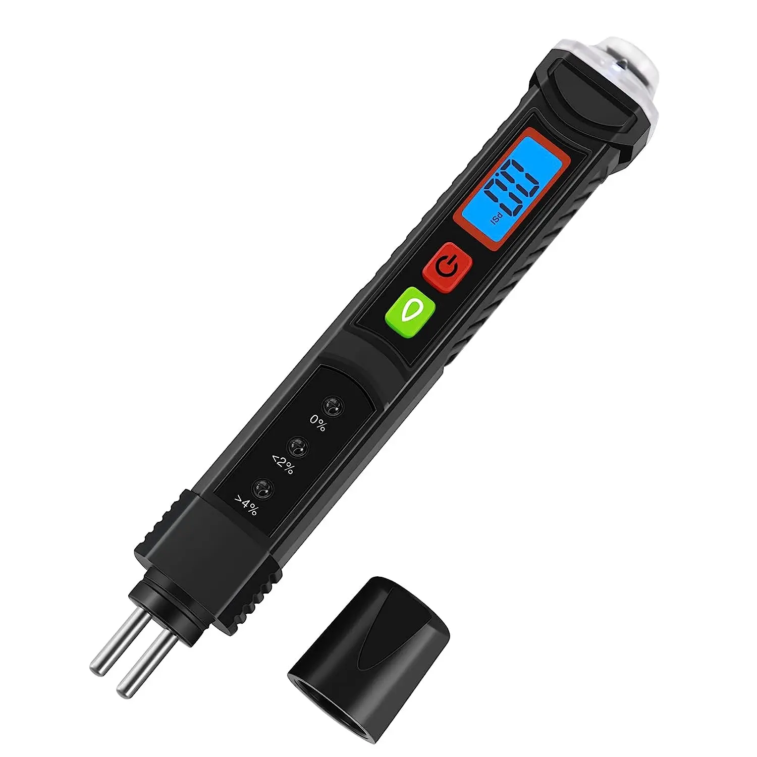 

ATsafepro Digital Tyre Pressure Gauge 150PSI Brake Fluid Tester Pen 2 in 1,Portable Tyre Gauge 4 Settings for Car Truck Bicycle