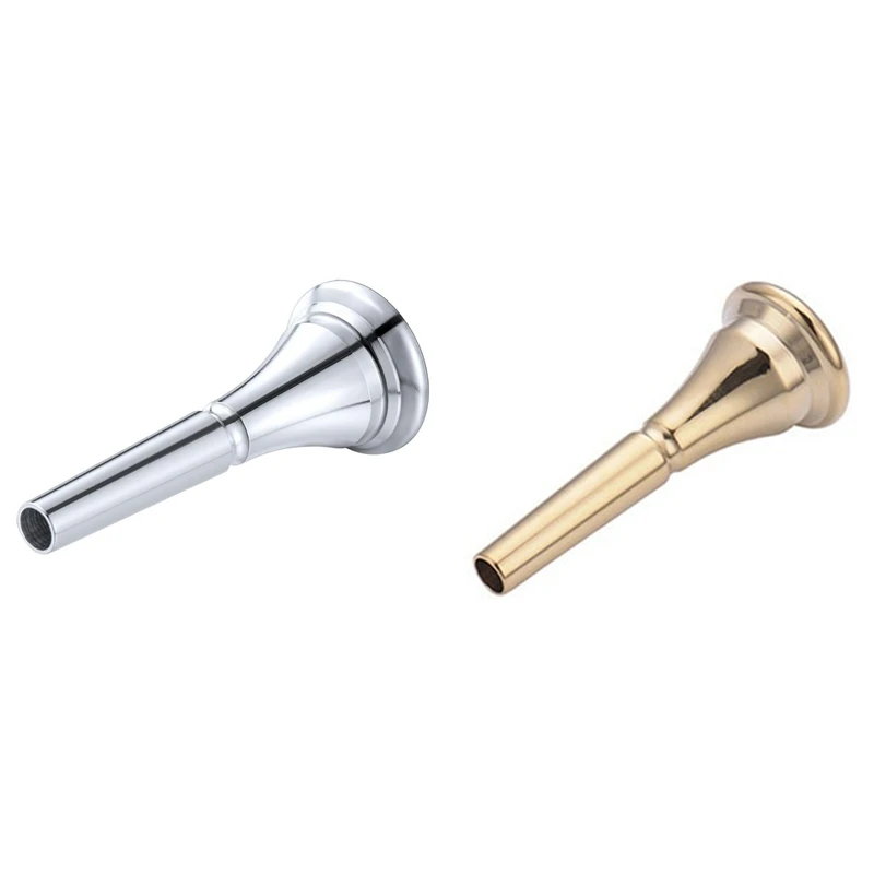 

French Horn Mouthpiece Kit Includes 1 Pcs French Horn Mouth Piece For Adults Children And Beginners Musical Instrument