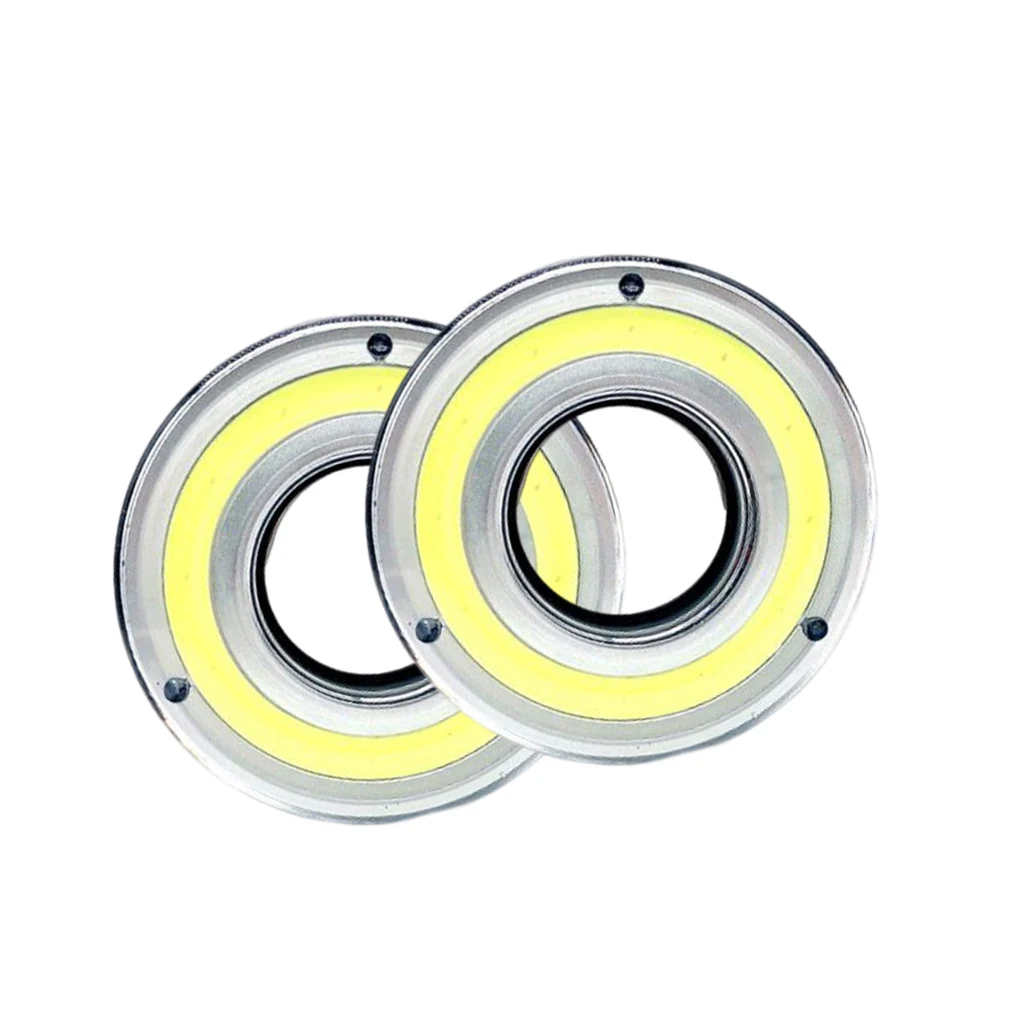 

4Pcs Golf Hole Lights Sets LED Glowing Lamp Work Lamps Golf Hole Lantern Lightweight Portable Night Light COB Strip
