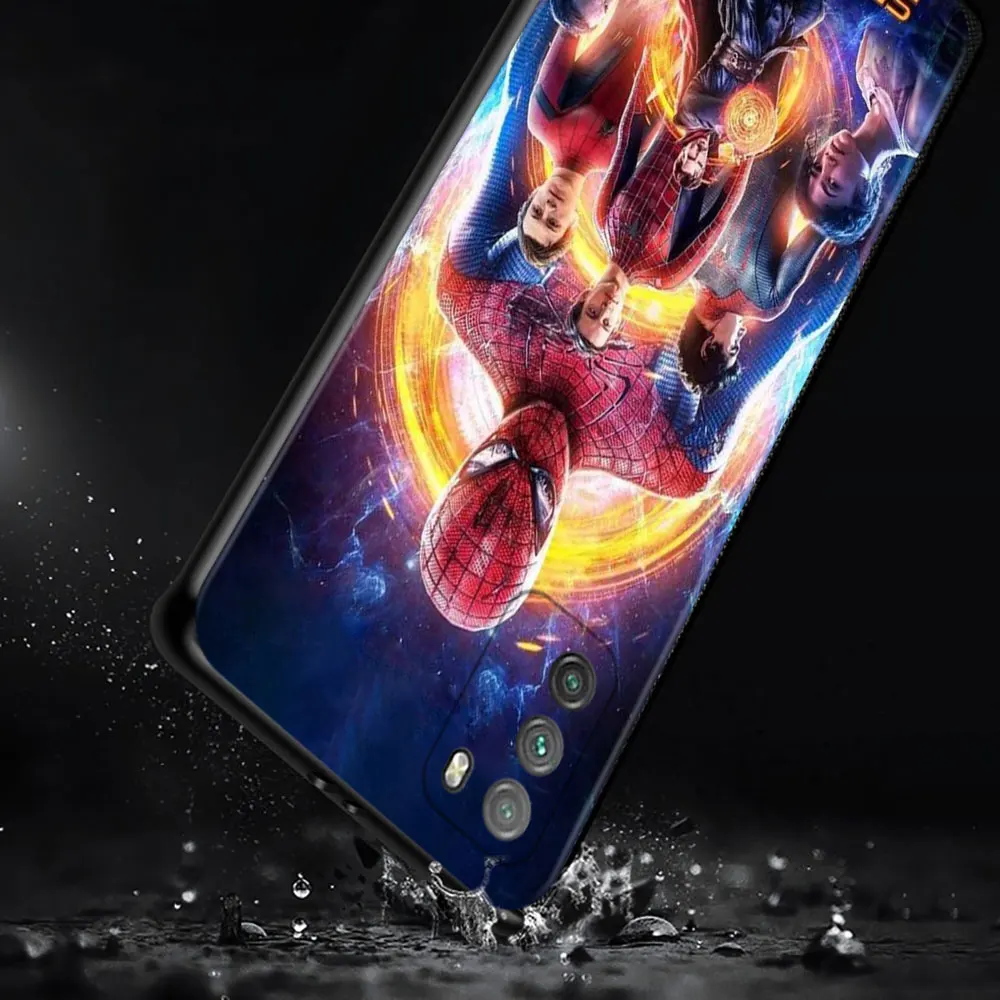 Чехол Marvel Spiderman3 No Way Home Tobey Maguire для Xiaomi Mi 12 Pro 12X 11 10T Note 10 A2 Lite 9 SE 9T Poco X3 NFC M3 M4 - купить
