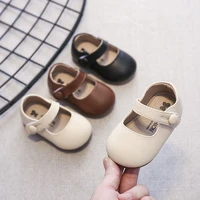 baby casual shoes infant toddler non slip rubber soft sole flat first walker newborn sweet princess shoes baby girl shoes