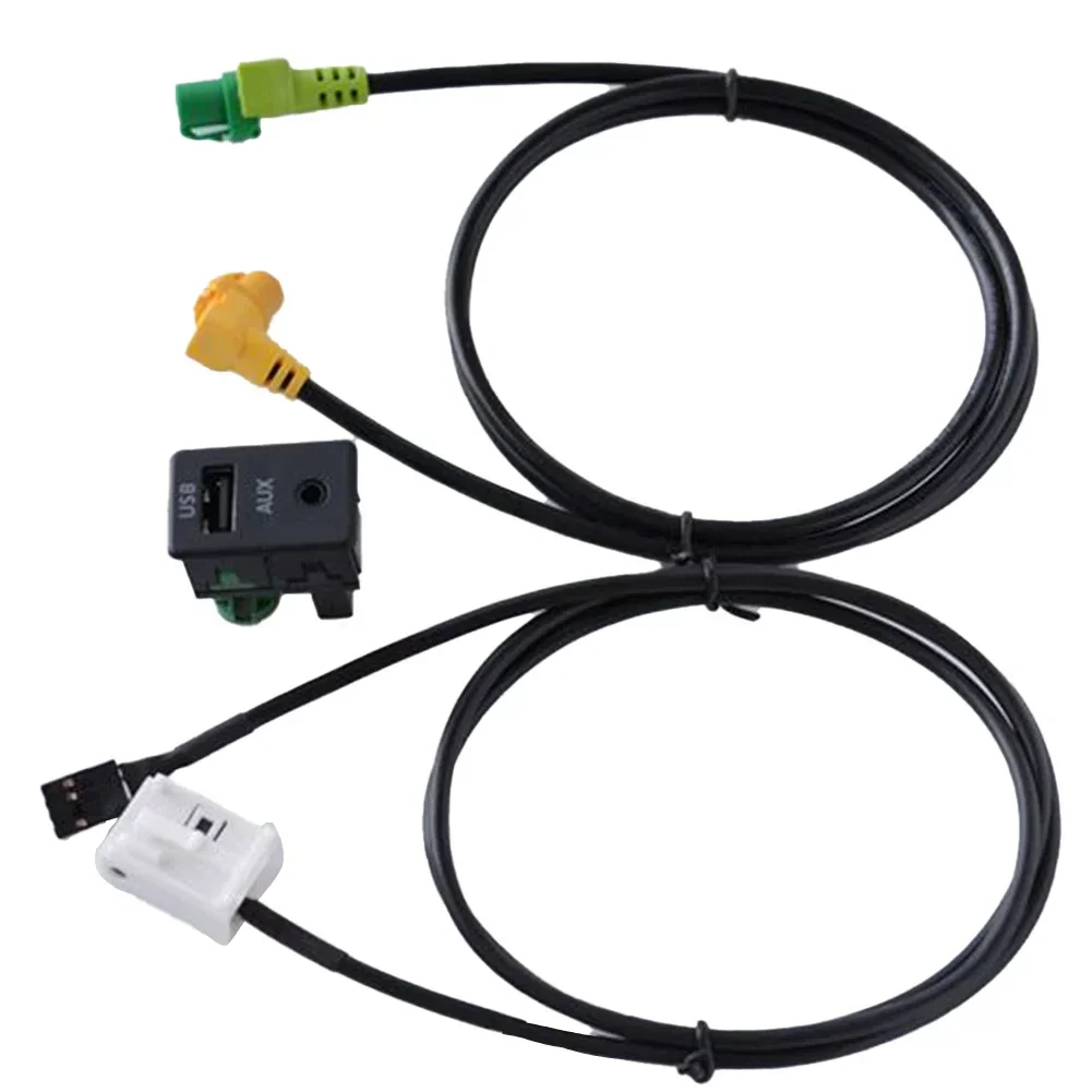Распродажа новый Aux-переключатель USB-кабель беспроводного адаптера для BMW 3 серии 5