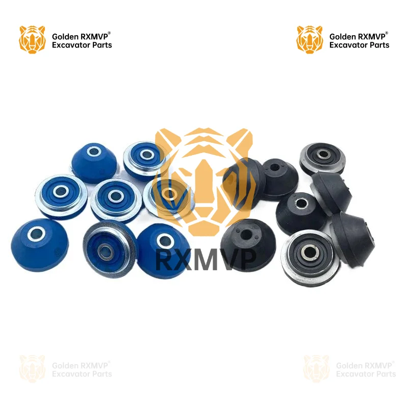 Komatsu PC 20 25 30 35 резиновая лапка двигателя Yanmar 3D84 машины импортная амортизирующая