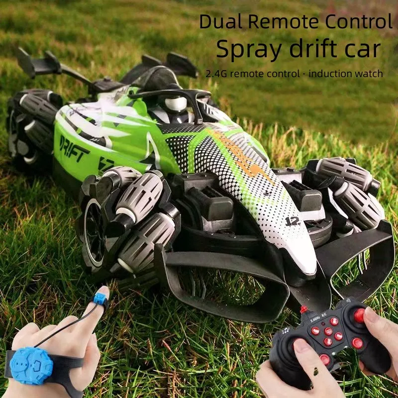 

Пульт дистанционного управления гоночный четырехколесный привод элегантный гоночный автомобиль спрей спортивный автомобиль от 3 до 6 лет Д...