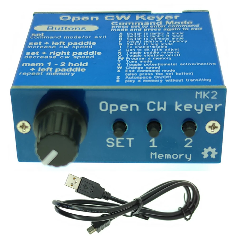 Набор Open CW Keyer MK2 с металлическим фотоэлементом набор регулируемой скоростью от 1