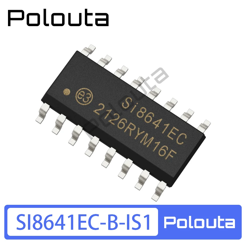 

SI8641EC-B-IS1 SOIC-16 цифровой изолятор интегральная схема IC Chip Polouta