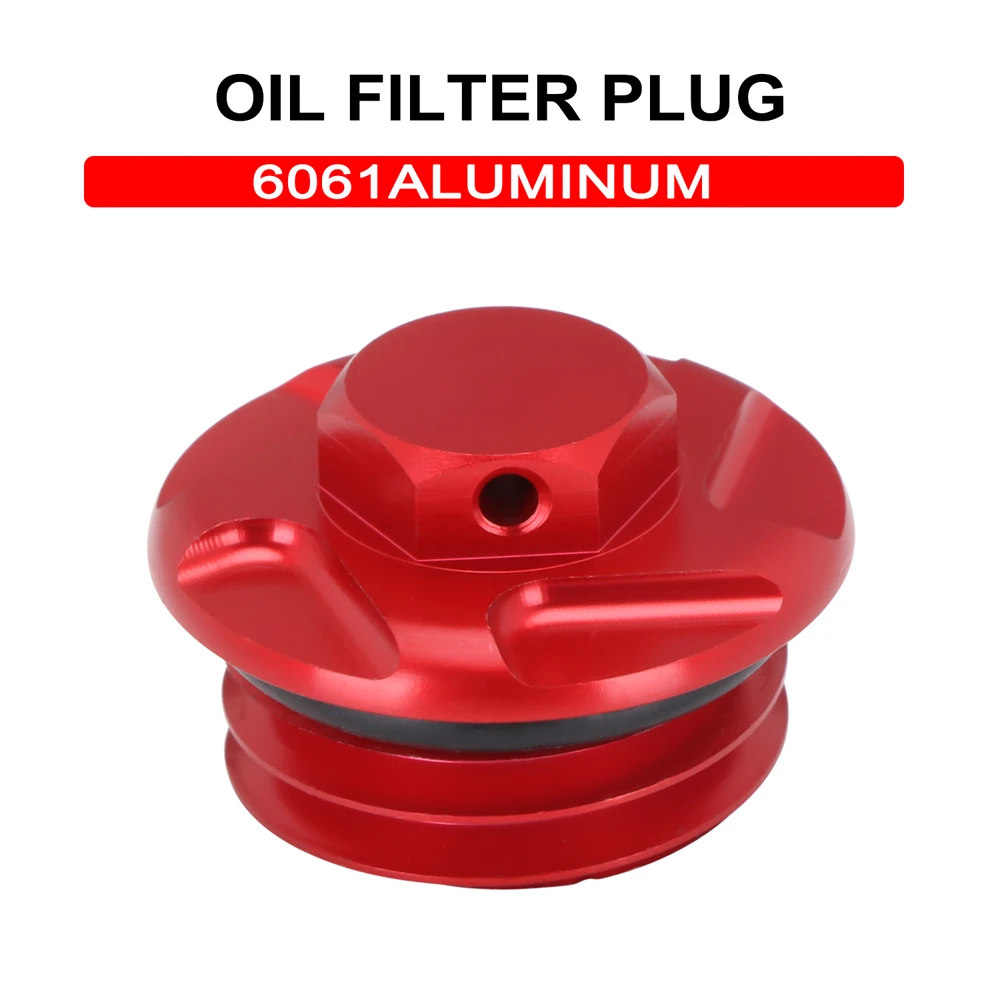Колпачок масляного фильтра CNC для скутера KTM SX XC XCW EXC 50 125 150 200 250 300 SXF XCF XCWF EXCF ENDURO 350