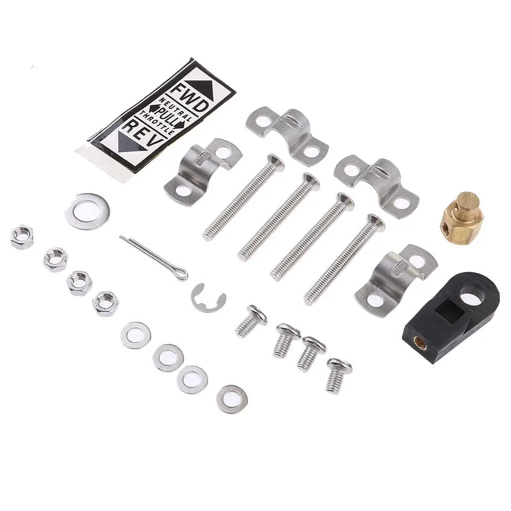 Лодка управления дроссельной заслонкой однорычажный верхний рычаг компоненты и