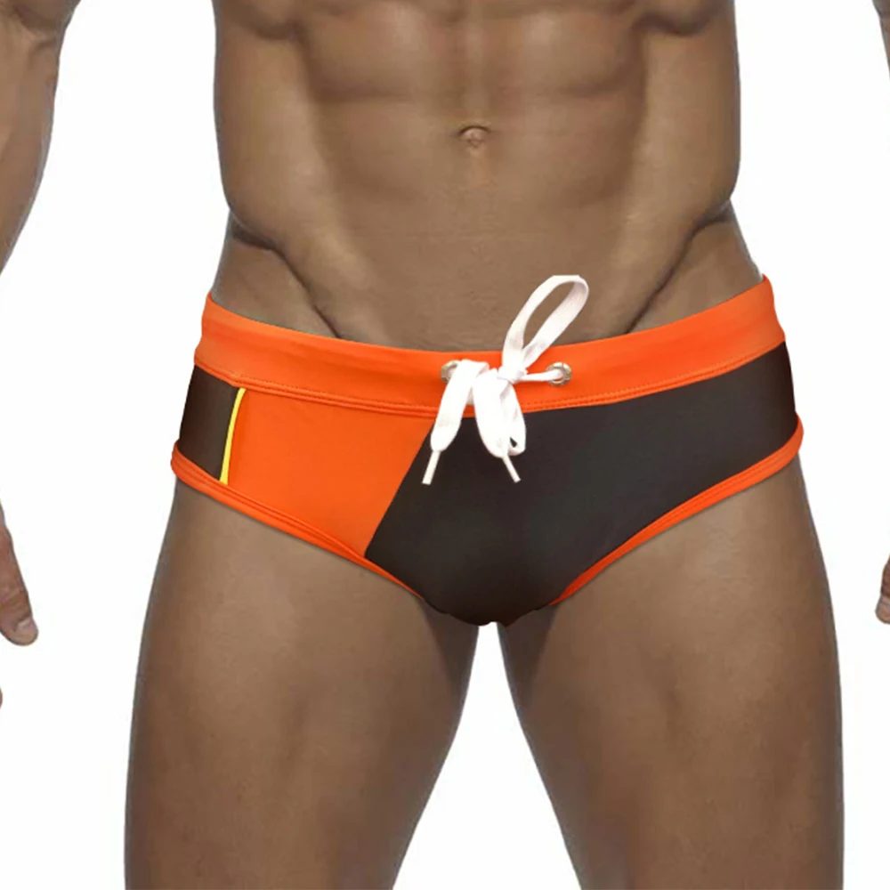 

Boy Men Swimwear Bikini Sexy Surf Shorts Swim Trunks Swimsuit Bathing Suits Beach Beach Wear Boxer Short Fashion Gay