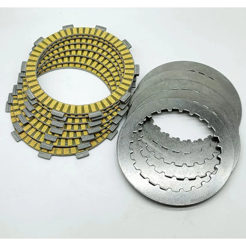 

Фрикционные пластины сцепления для Honda XL600V XLV600 Transalp 1987-2000 VT600 1992-2008 CBR650F 2014-2016 XR400 2005 2006 2007-2008
