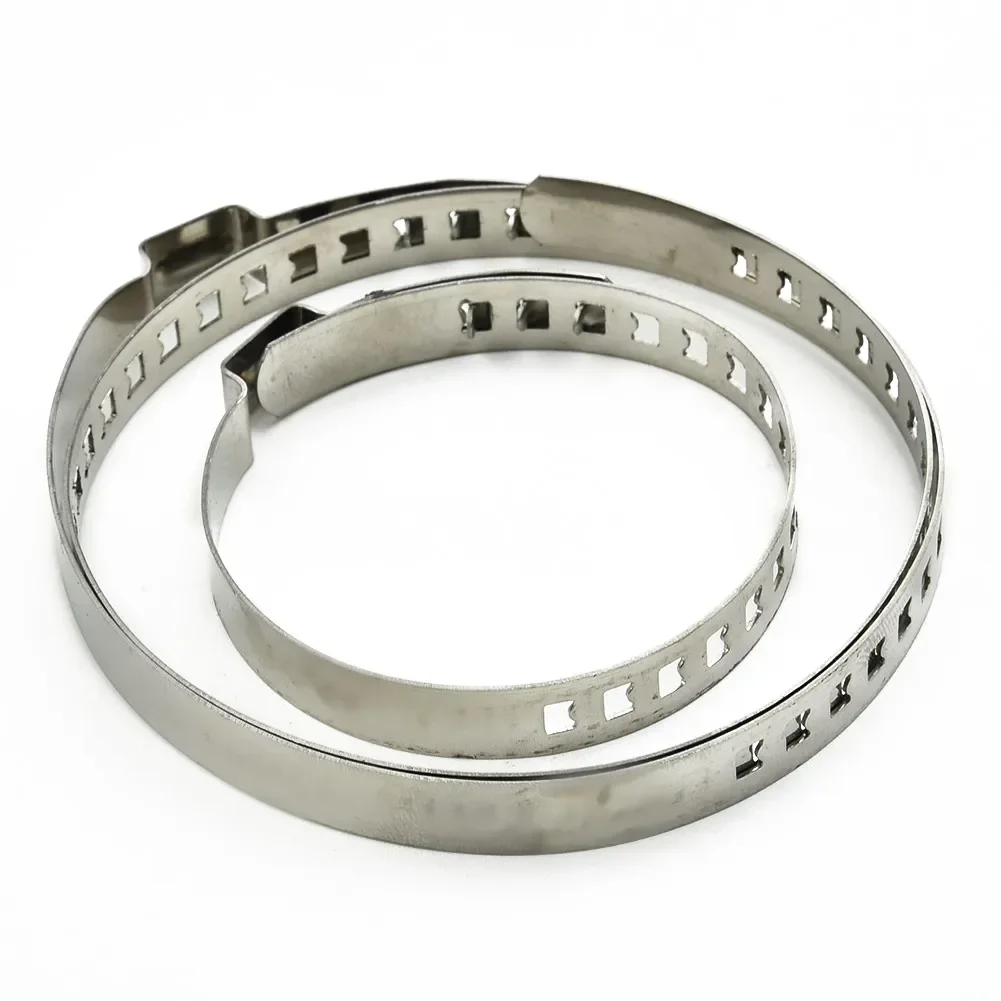 10 шт. комплект обжимных зажимов для оси CV Joint Boot De Junta Eje Transmisión Acero Inoxidable Clips Crimpado