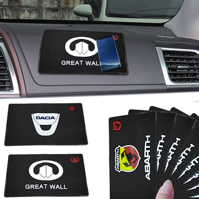 

Car Dashboard Sticky Non Slip Grip Pad Phone Holder Silicone Mat For MINI Tesla Infiniti Saab Cadillac BMW Audi Volkswagen Skoda
