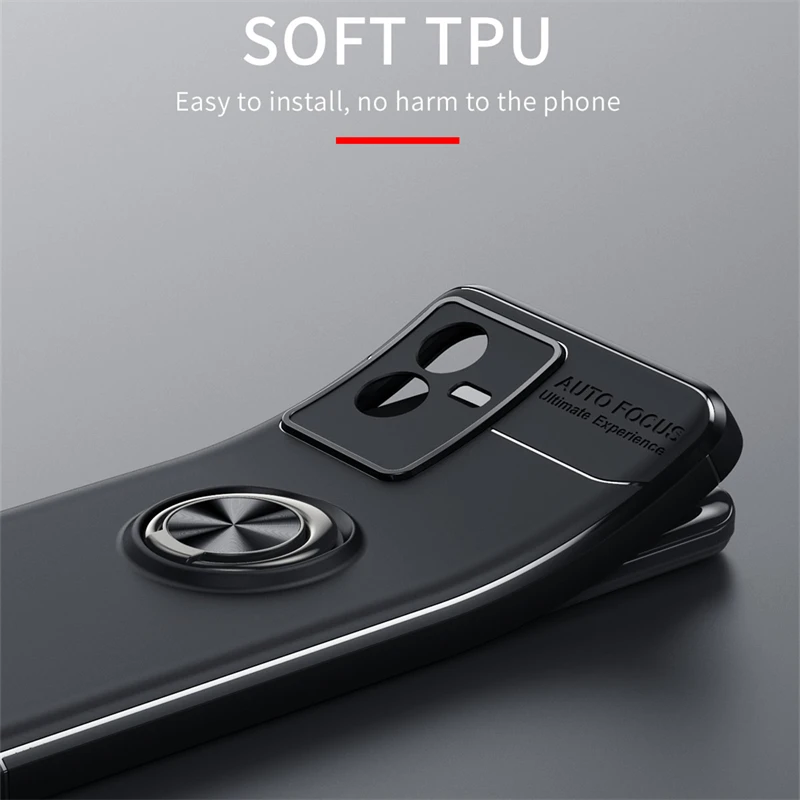 For VIVO T2x Case for VIVO T2x Cover Capa Rubber Armor TPU New Protector Ring Silicone Bumper Cover For VIVO T2 T2X Case