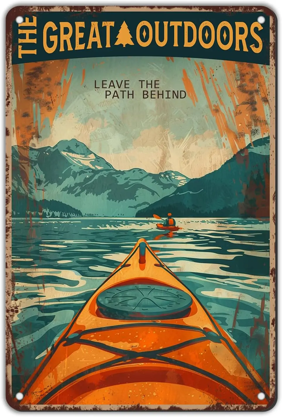 Cmpng Kyk On Lke Or Rver Wll Decor Outsde Rustc Sgns для дома Grge Men Cve Yrd Cmper Gfts 12*8n