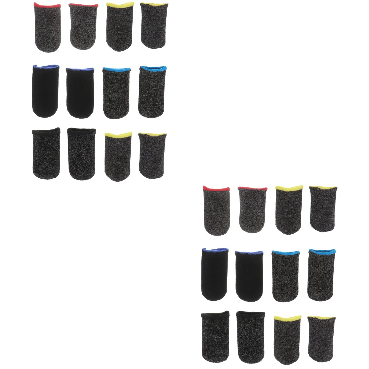 

Finger Anti Sweat Sleeves Household Thumb Sleeve Tips Guardsgame Wrap