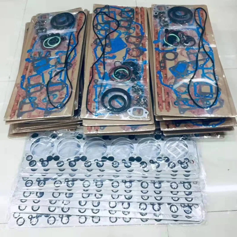 Высококачественный комплект прокладок для двигателя Caterpillar cat 3066 3066T S6K S6KT