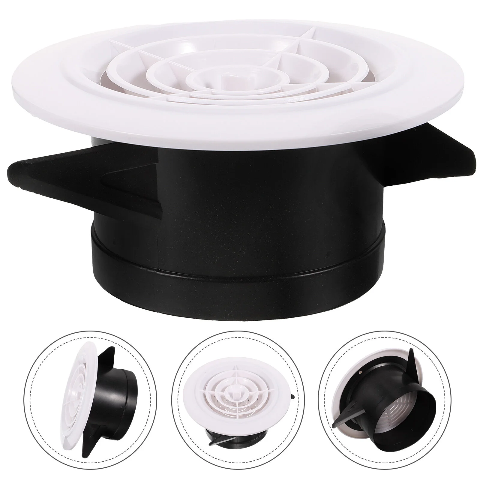 

Exhaust Fan Dryer Vent Cover Outdoor Air Decorative Covers Bathroom Vents Home Ceiling