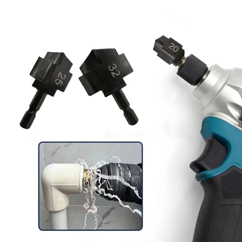 GTBL 3 шт. полипропиленовое ступенчатое сверло инструмент для подключения