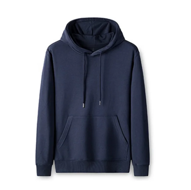 

2022 New Hoodies Male Casual Hoodies Sweatshirts Men's Solid Color Hoodies Sweatshirt Tops