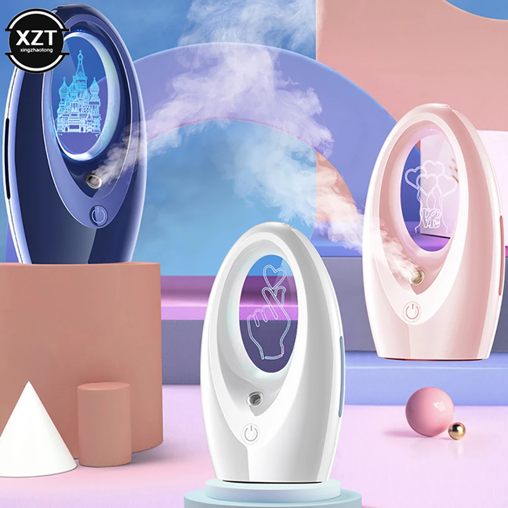 320ml Mute Capacity Moisturizing Hydrating Small Desktop Mute Humidifier Household Car Bedroom Office