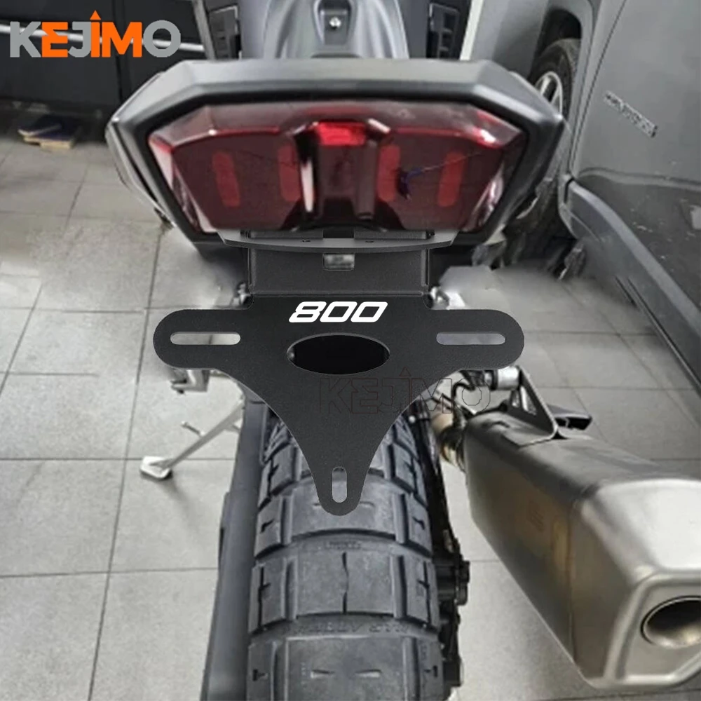 

Кронштейн для крепления номерного знака (Tail Tidy) для мотоциклов KOVE 800X, 800 X Pro Rally, Super Adventure 2024, 2025, 2026