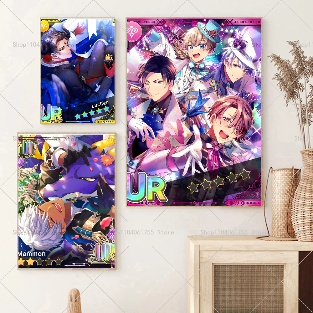 Настенная наклейка-постер MINISO O-obey M-me UR