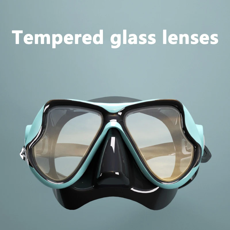Профессиональные плавательные водонепроницаемые Мягкие силиконовые очки для