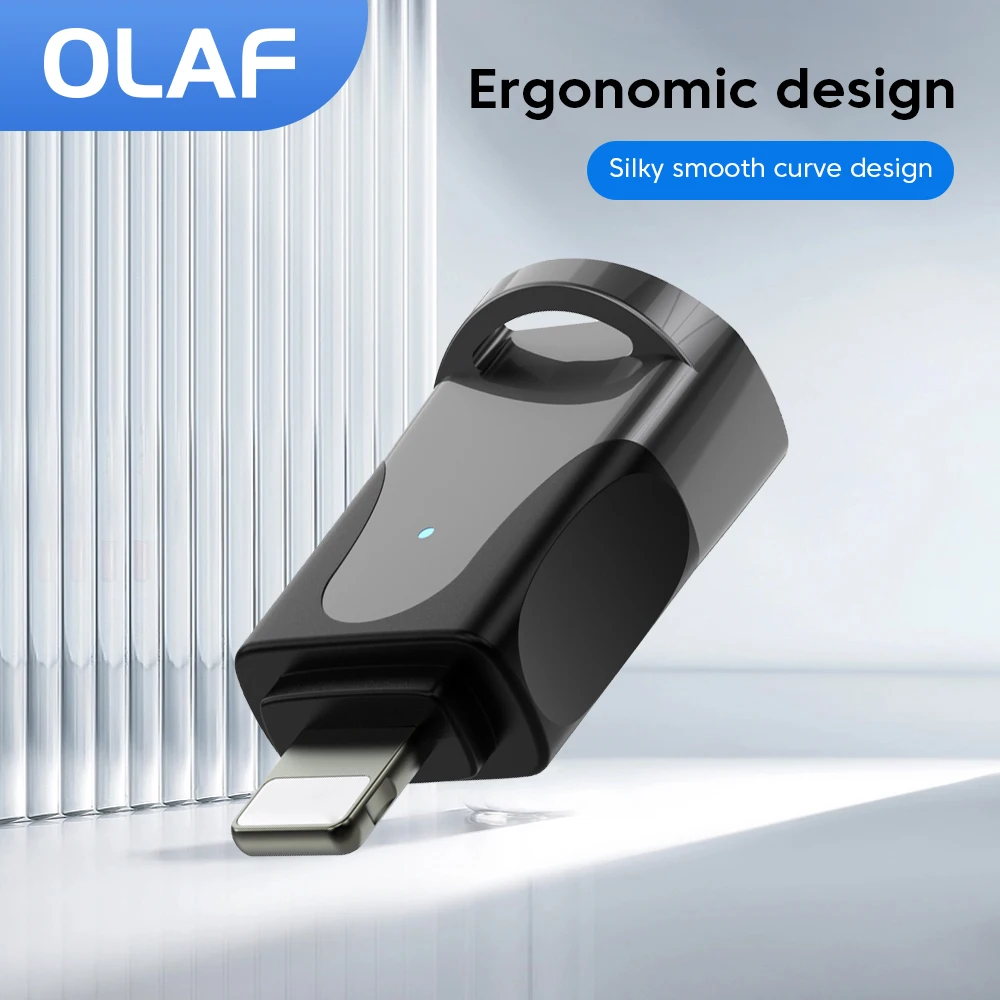 

OTG Converter Lightning to USB 3.0 Port For iPhone 14 13 12 11 Pro XS Max XR X 8 7 6s iPad Adapter External USB Drive Adapter