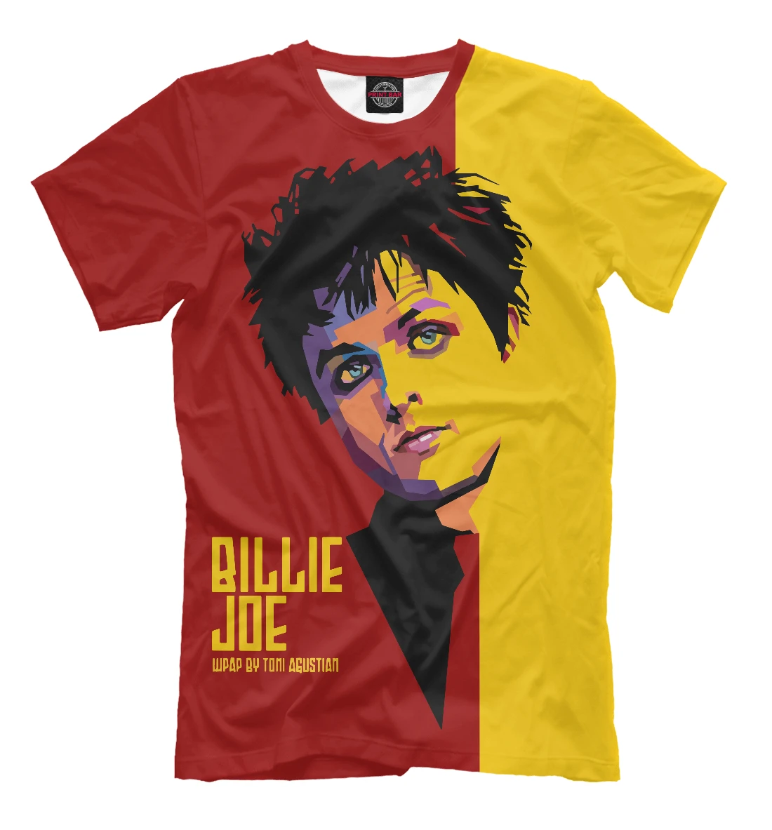 Футболка Green day Billy Joe Day |