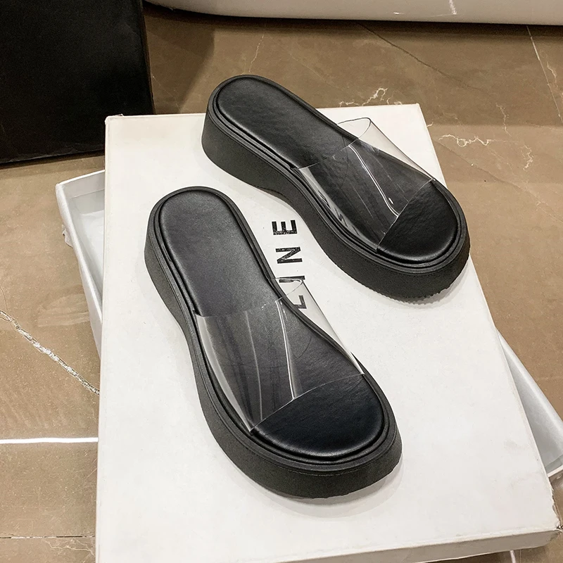 

2023 Women's Slippers Summer Shoes New Fashion Open Toe Women's Casual Slippers Women's Slippers Outdoor Beach Shoes