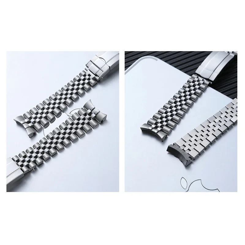 Браслет для часов Rolex GMT яхта Daytona мужской ремешок Роскошные Складные пряжки